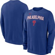 Nike Men's Nike Royal Philadelphia Phillies Pullover Sweatshirt