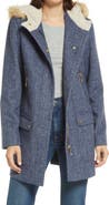 Sam Edelman Hooded Duffle Coat