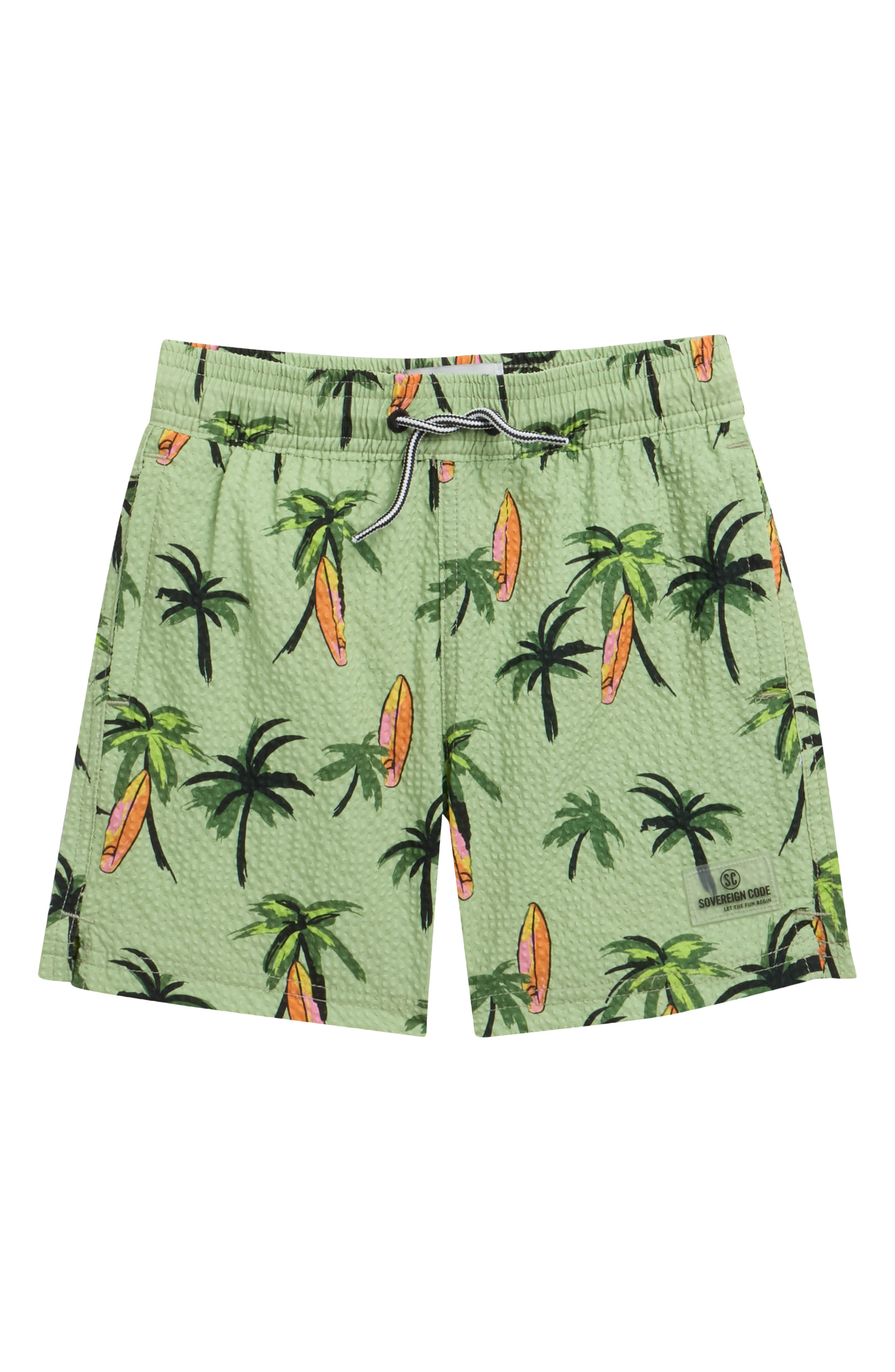 Sovereign Code Kids' Navarro Volley Swim Trunks