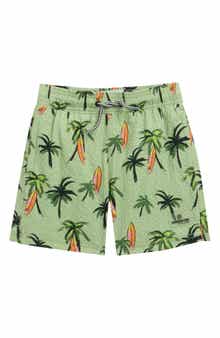 Sovereign Code Kids' Navarro Volley Swim Trunks
