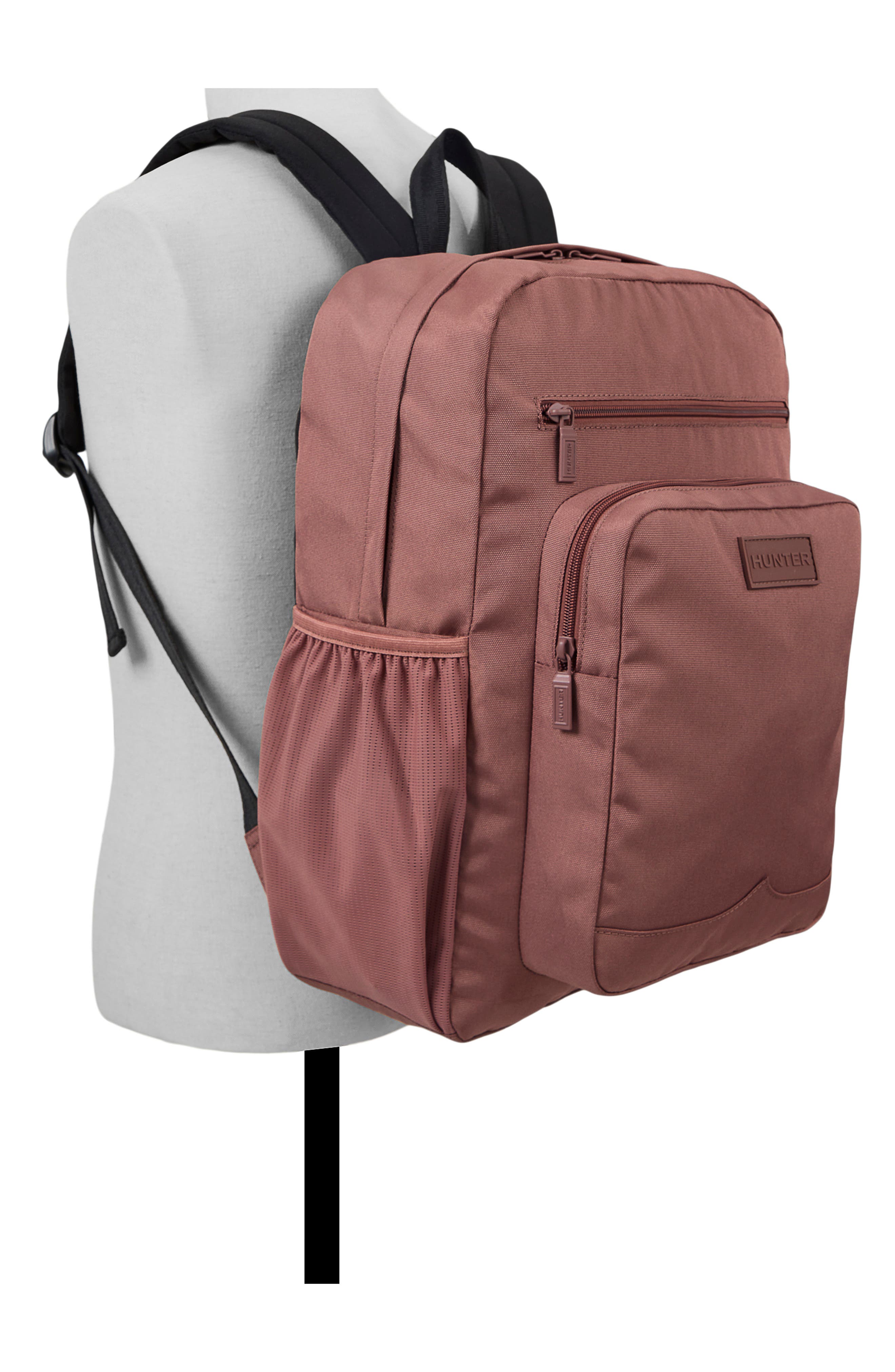 All In Backpack, Alternate, color, DUSTY ROSE TEXTURED