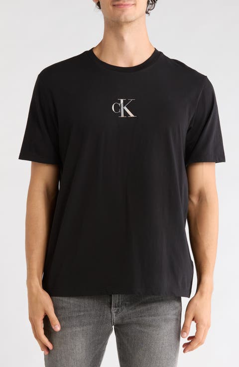 Boxy Fit Short Sleeve Cotton Crew T-Shirt