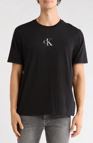 Calvin Klein Boxy Fit Short Sleeve Cotton Crew T-Shirt