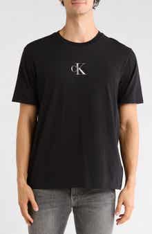Boxy Fit Short Sleeve Cotton Crew T-Shirt