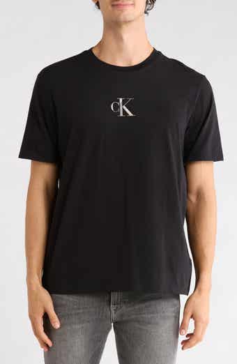 Boxy Fit Short Sleeve Cotton Crew T-Shirt