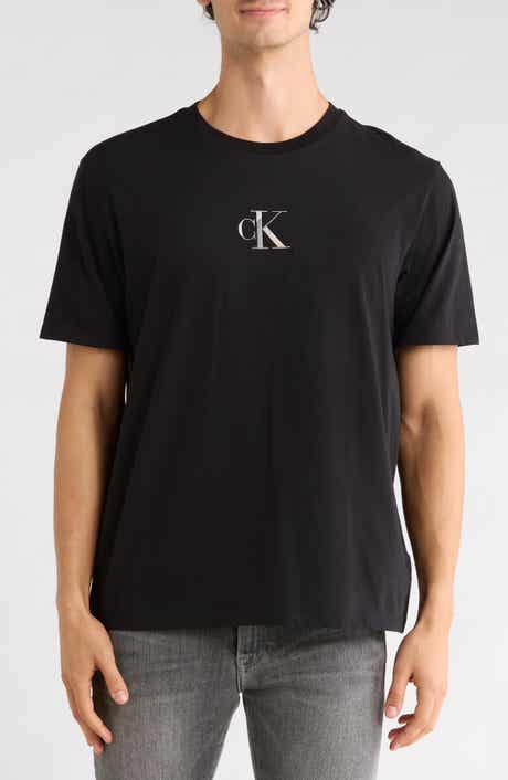 Boxy Fit Short Sleeve Cotton Crew T-Shirt