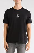 Calvin Klein Boxy Fit Short Sleeve Cotton Crew T-Shirt