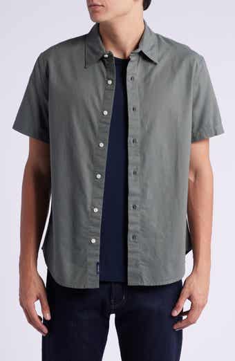 Riviera Solid Short Sleeve Button-Up Shirt