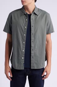 Bonobos Riviera Solid Short Sleeve Button-Up Shirt