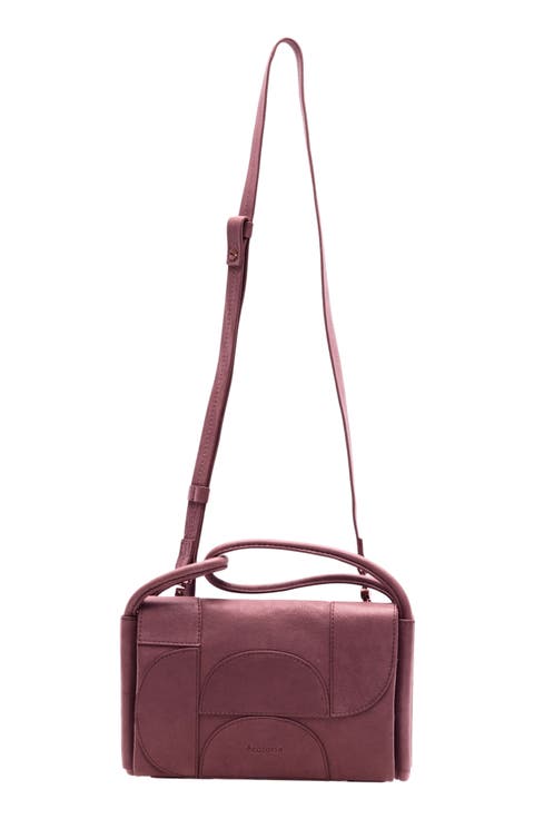 Martha Leather Crossbody Bag