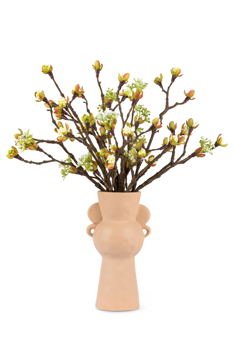 Oriana Cherry Blossom Bud Arrangement, Main, color, Tan
