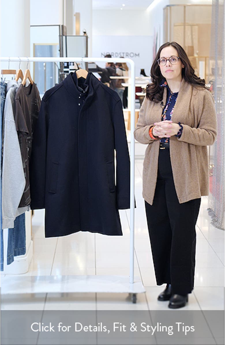 Fuel Wool Blend Coat, sales video thumbnail