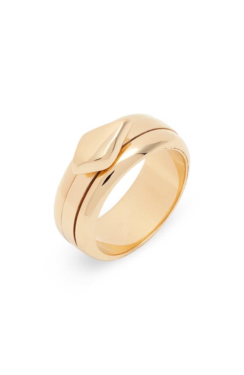 Soko Tuliza Spinner Ring In Gold