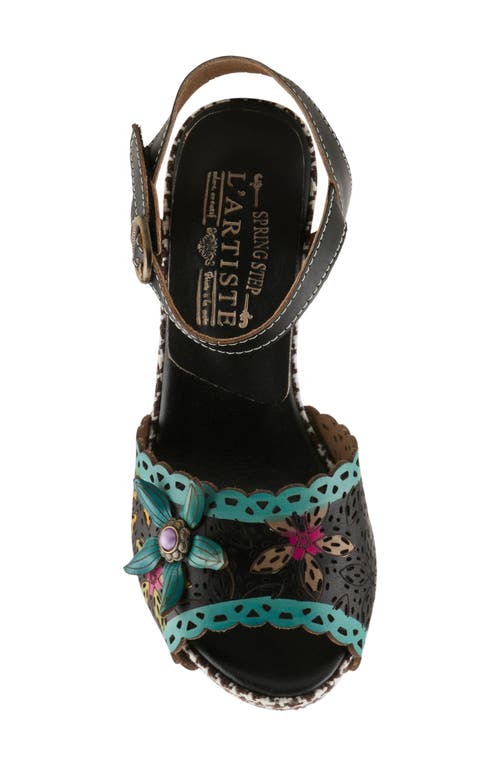 L'artiste By Spring Step Miabella Ankle Strap Sandal