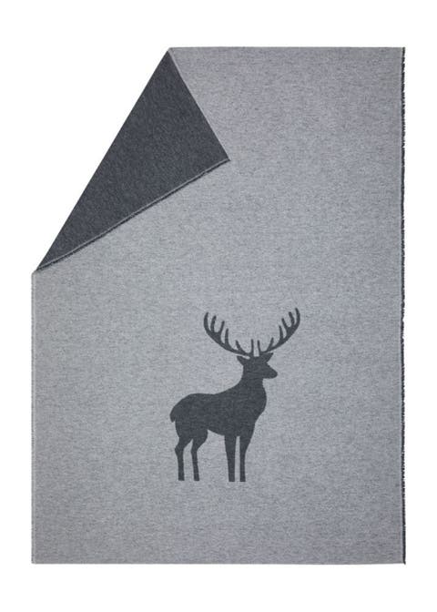 Luca Centered Deer Throw