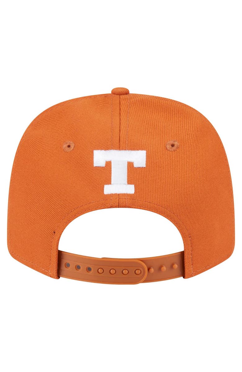 New Era Men's New Era  Texas Orange Texas Longhorns Team Collective 9SEVENTY Stretch-Snap Adjustable Hat, Alternate, color, 