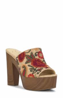 Shelbie Platform Slide Sandal
