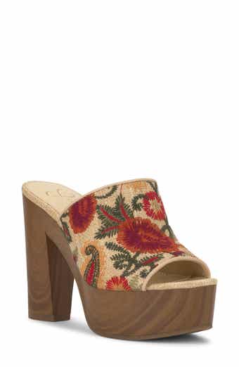 Shelbie Platform Slide Sandal