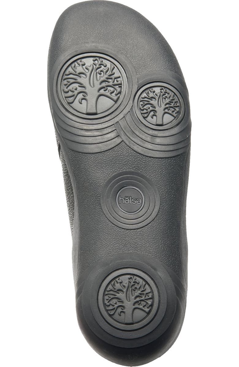 Hälsa Footwear Anna Clog, Alternate, color, Black Leather