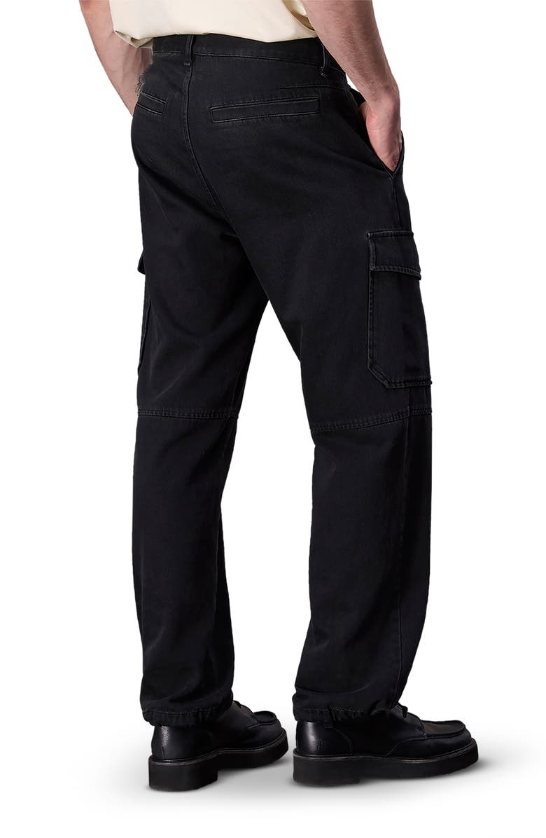 rag & bone Fit 4 Loose Fit Cargo Jeans, Alternate, color, 