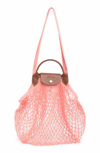 Longchamp Le Pliage Filet Knit Shoulder Bag