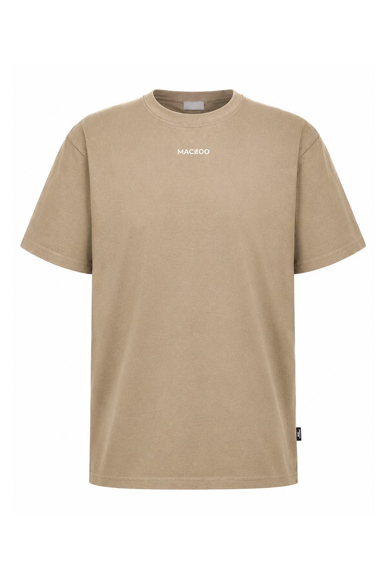 Marthyr Graphic Crewneck T-Shirt, Alternate, color, BROWN