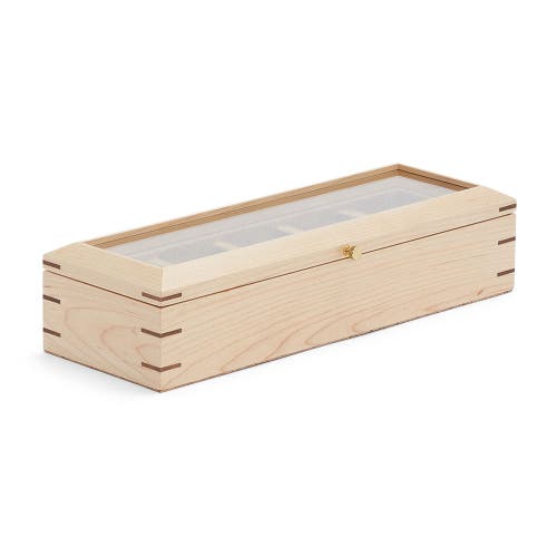 Wolf X Analog Shift Flatiron Ii 5 Piece Watch Box