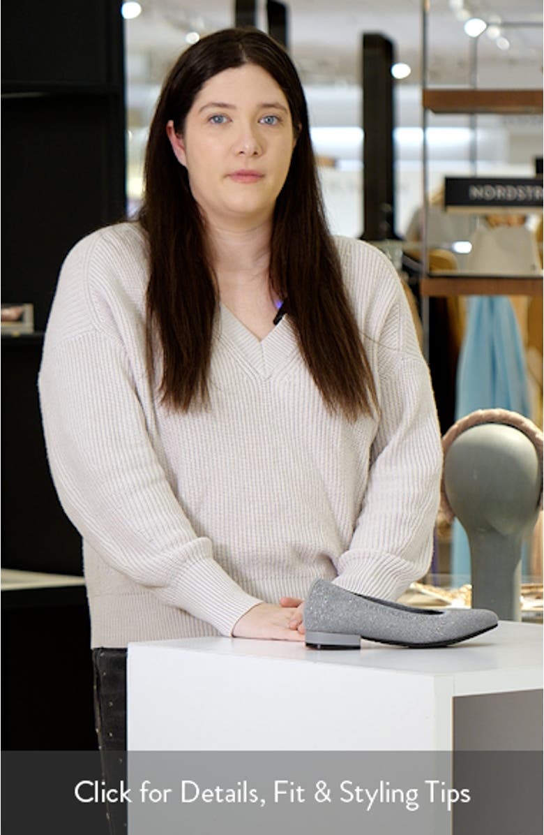 Runway Ballet Flat, sales video thumbnail