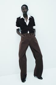 H&M Barrel Regular Waist Jeans