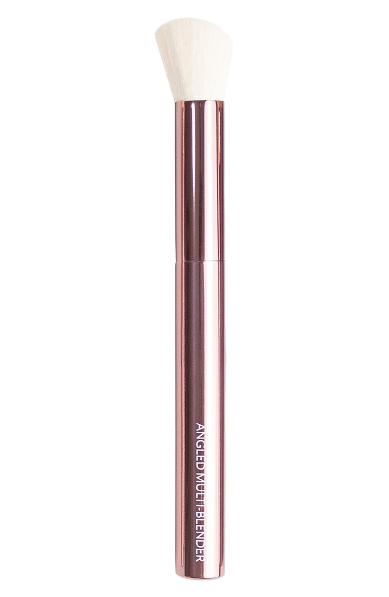 Jenny Patinkin Sustainable Luxury Angled Multi-Blender Brush in Rose Gold 