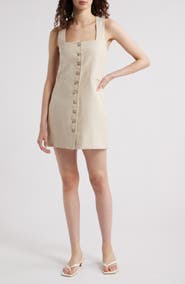 Faithfull the Brand Jaques Linen Minidress