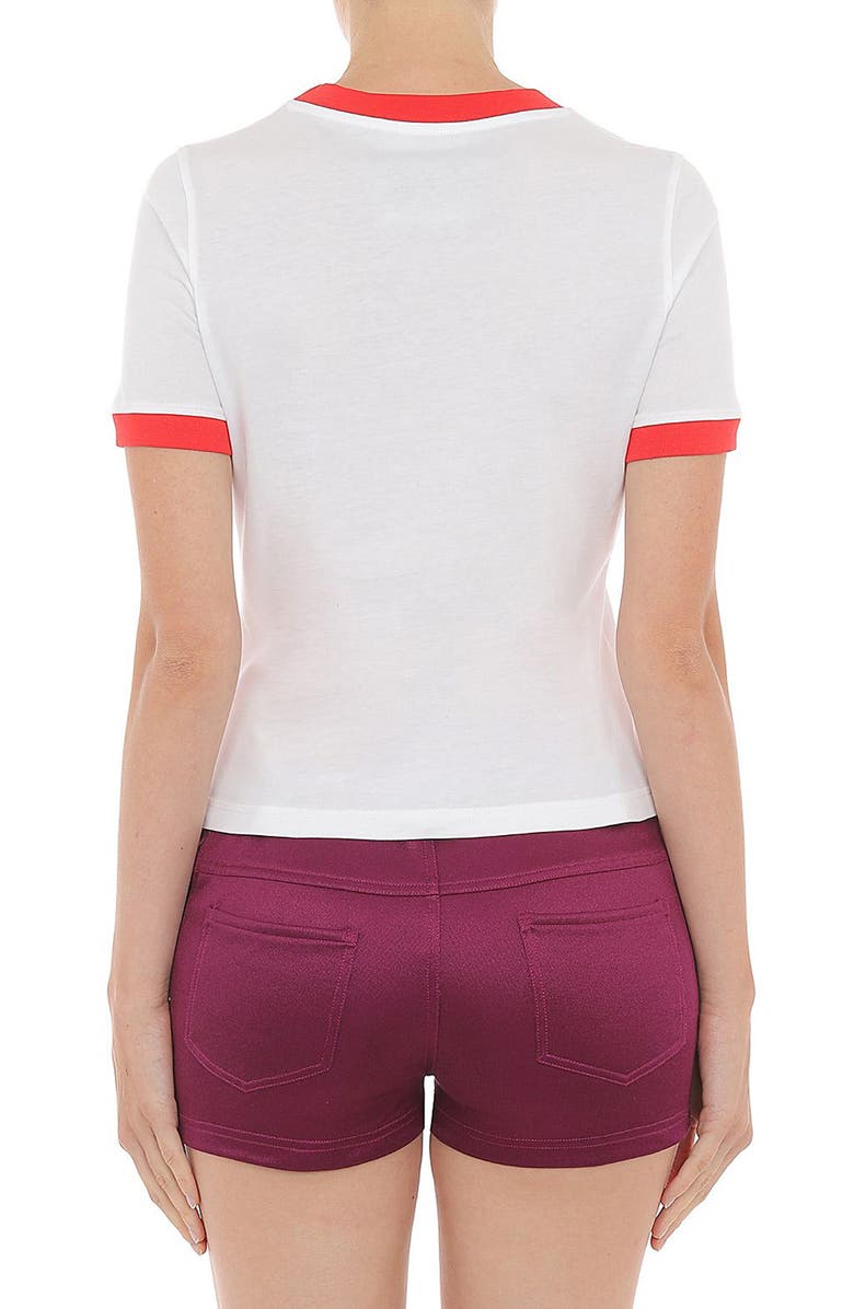 Moschino Diner Logo Graphic Tee, Alternate, color, 