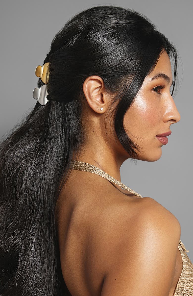 The Hair Edit Set of 2 Assorted Claw Clips, Alternate, color, 