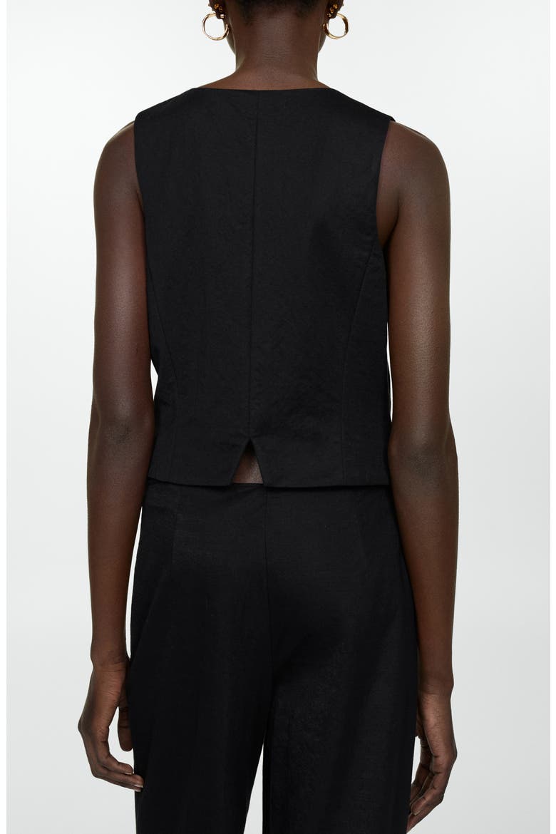 Vest, Alternate, color, BLACK