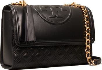 Tory Burch Fleming Leather Convertible Shoulder Bag | Nordstrom