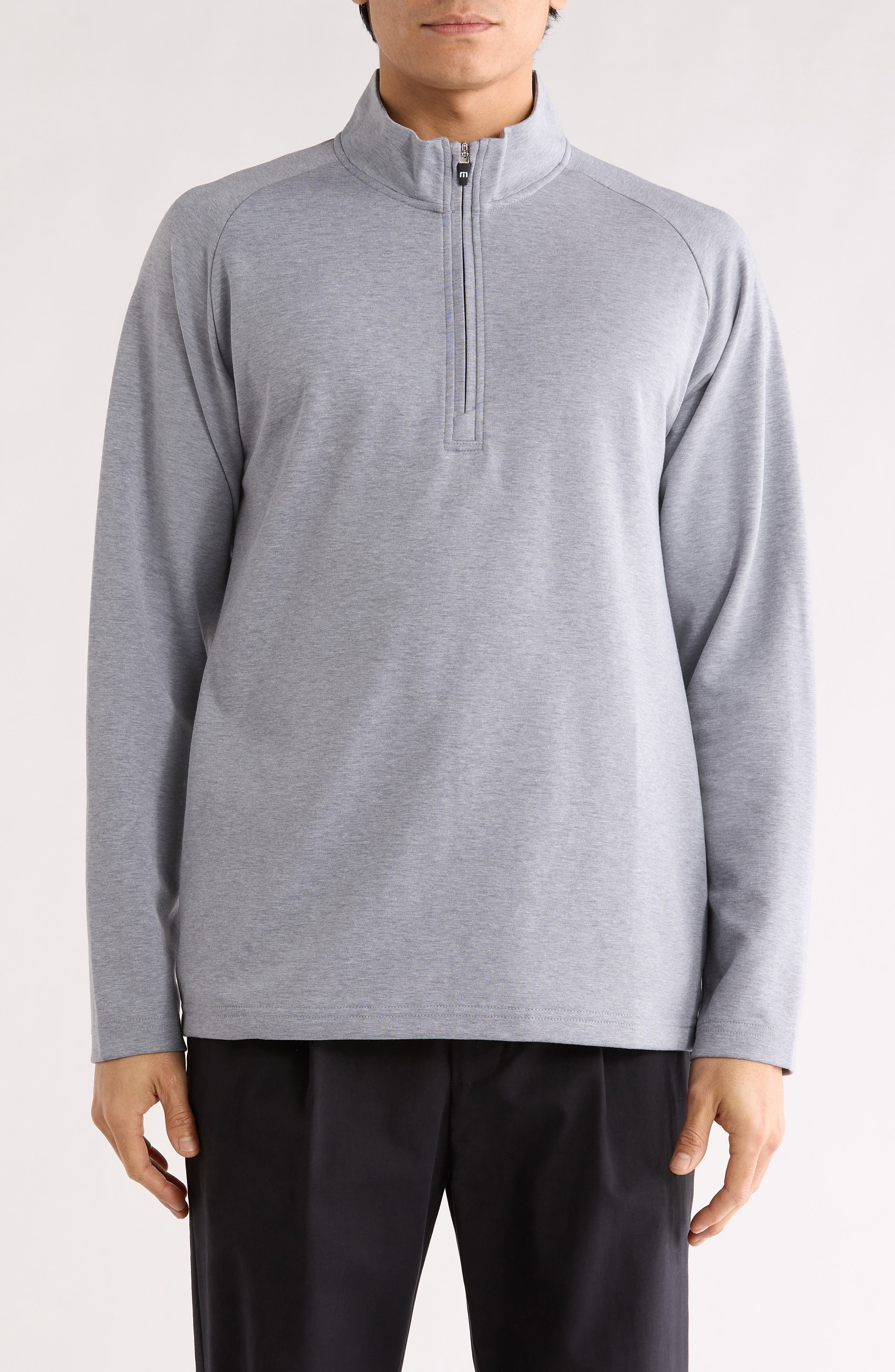 TravisMathew Upgraded Quarter Zip Pullover