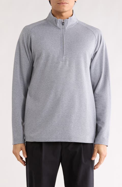 Upgraded Quarter Zip Pullover