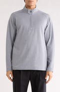 TravisMathew Upgraded Quarter Zip Pullover
