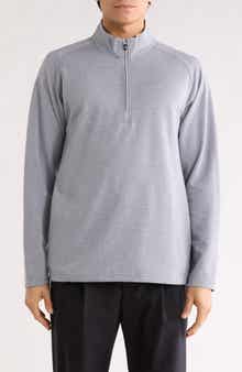 TravisMathew Upgraded Quarter Zip Pullover