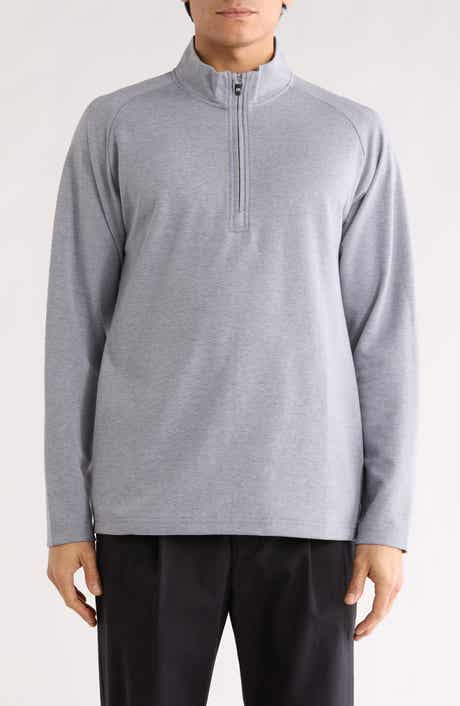 TravisMathew Upgraded Quarter Zip Pullover