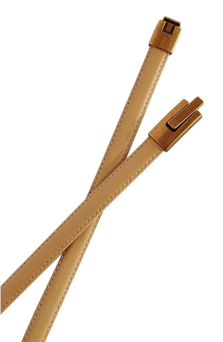 Belle & Bloom Lady Lux Magnetic Belt, Alternate, color, Camel