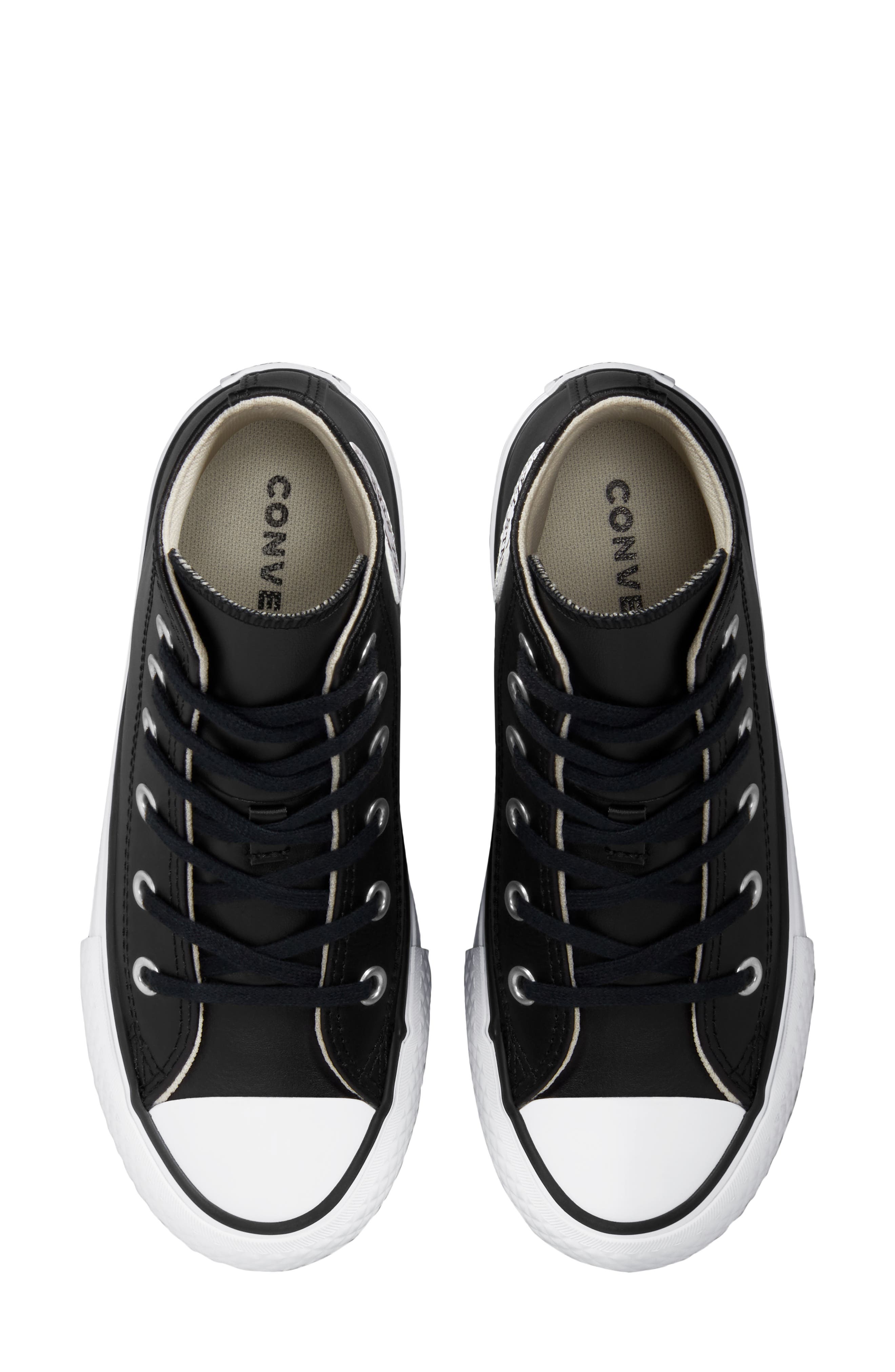 Converse Kids' Chuck Taylor<sup>®</sup> All Star<sup>®</sup> EVA Lift High Top Sneaker, Alternate, color, 