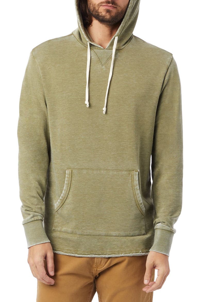 School Yard Hoodie, Main, color, LEAF GREEN