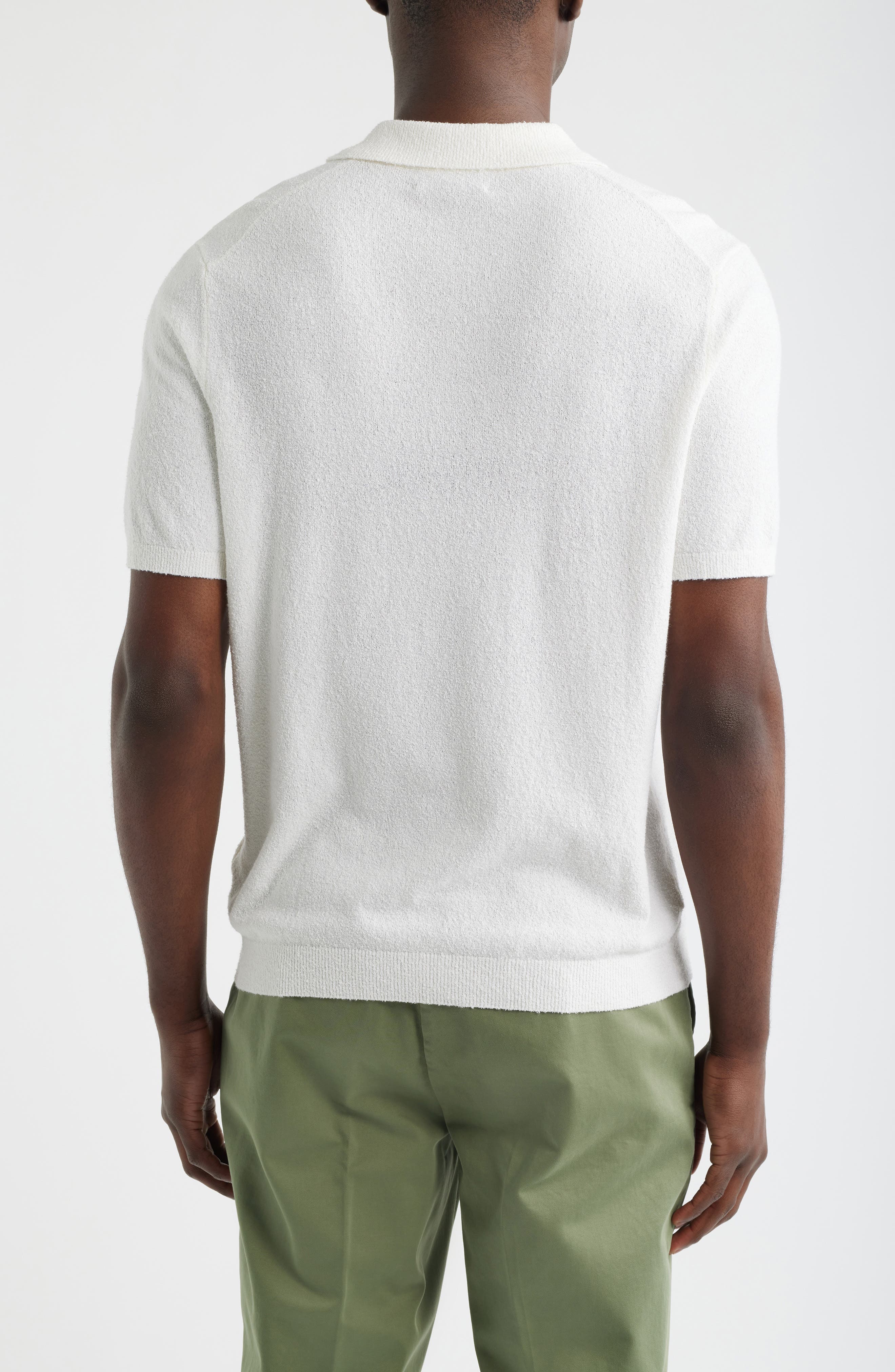Solid Boucle Polo - image 4