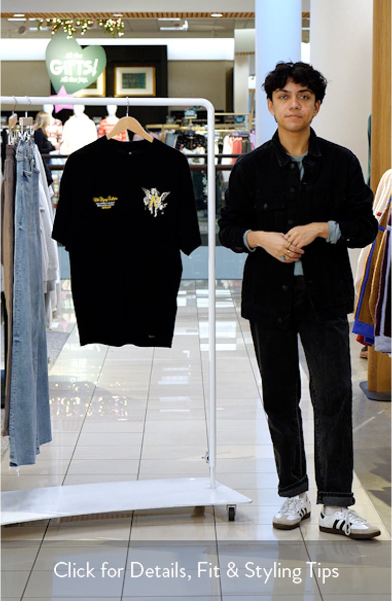 Legacy Cherubs Cotton Graphic T-Shirt, sales video thumbnail