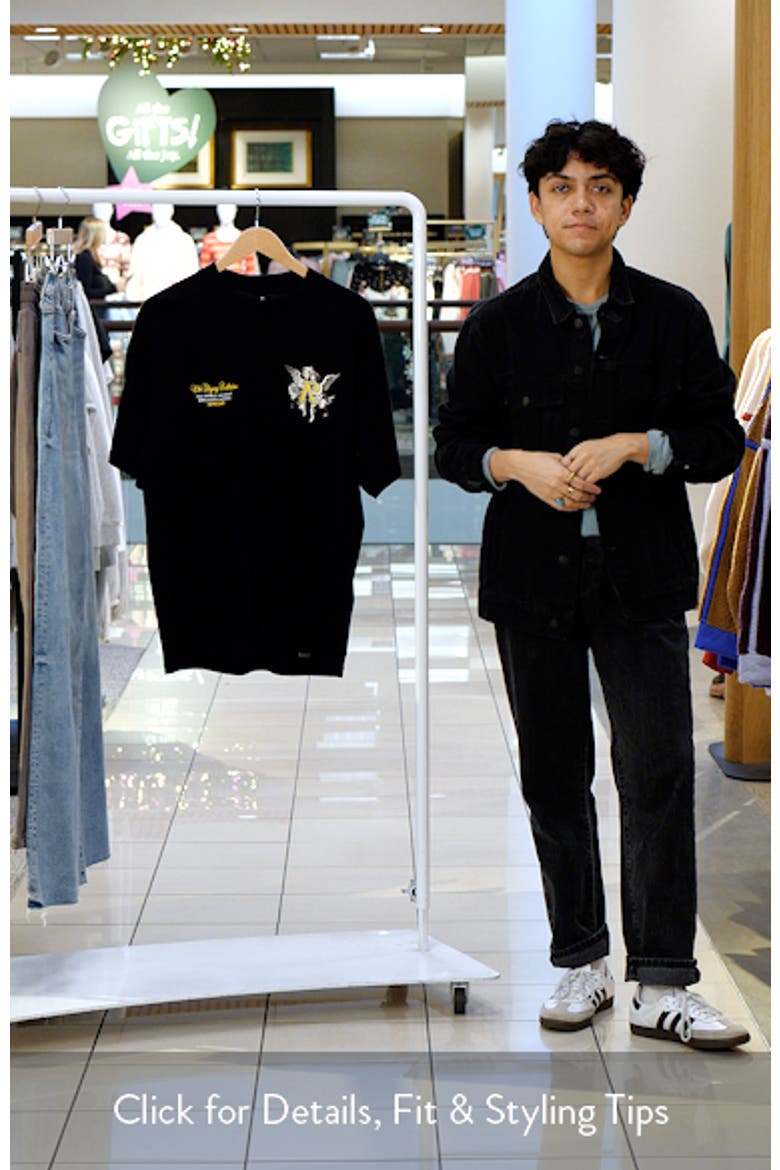 Legacy Cherubs Cotton Graphic T-Shirt video
