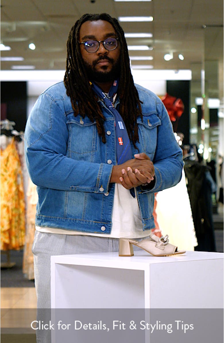 Umita Block Heel Sandal, sales video thumbnail