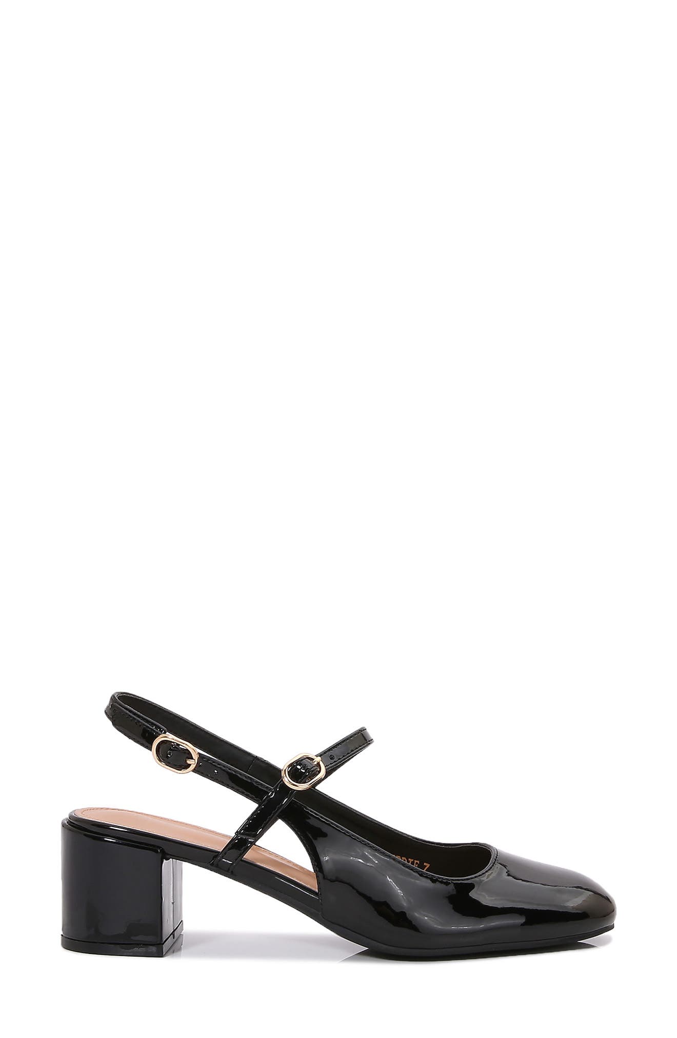 BERNESS Birdie Slingback Pump, Alternate, color, 