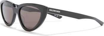 55mm Cat Eye Sunglasses