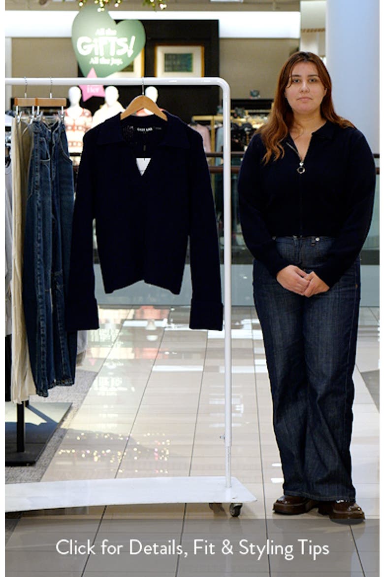 Rib Polo Sweater video